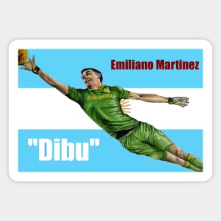 Emiliano Martinez ("Dibu"), Argentina and Aston Villa Sticker